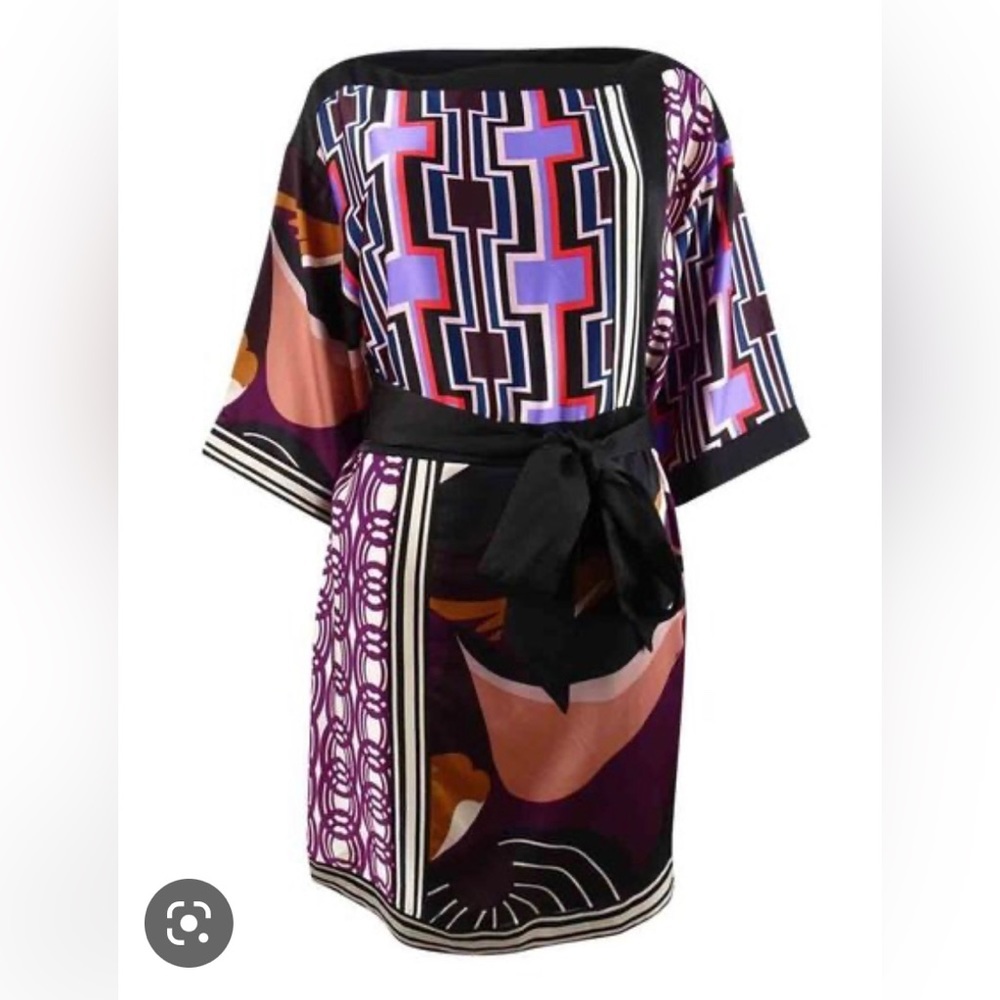 Trina Turk Boatneck Shift Dress - NWOT - Size 10
